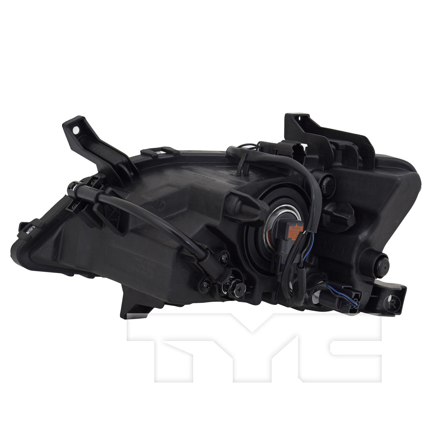 TYC 19624100 Fog Light Assembly product image 2 of 6