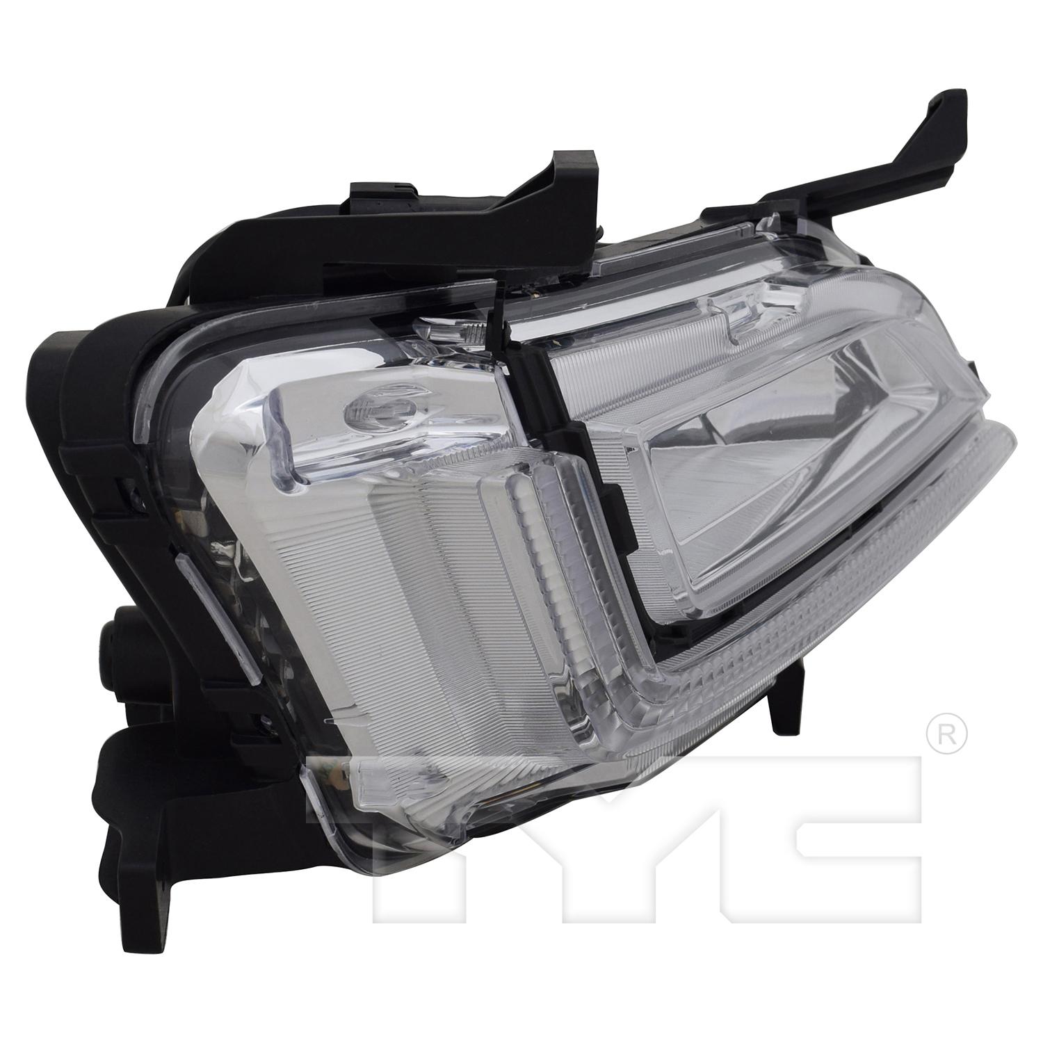 TYC 19624100 Fog Light Assembly product image 3 of 6