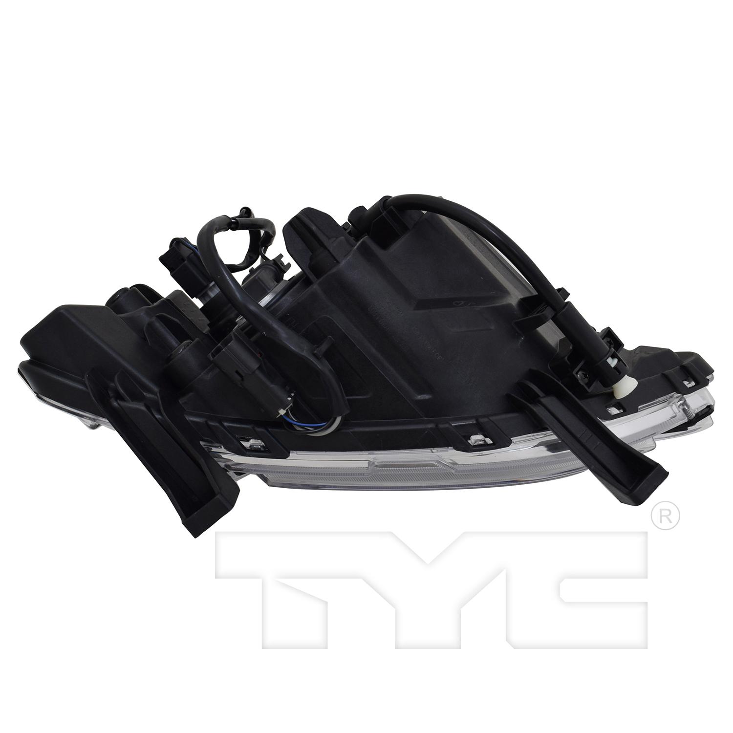 TYC 19624100 Fog Light Assembly product image 5 of 6