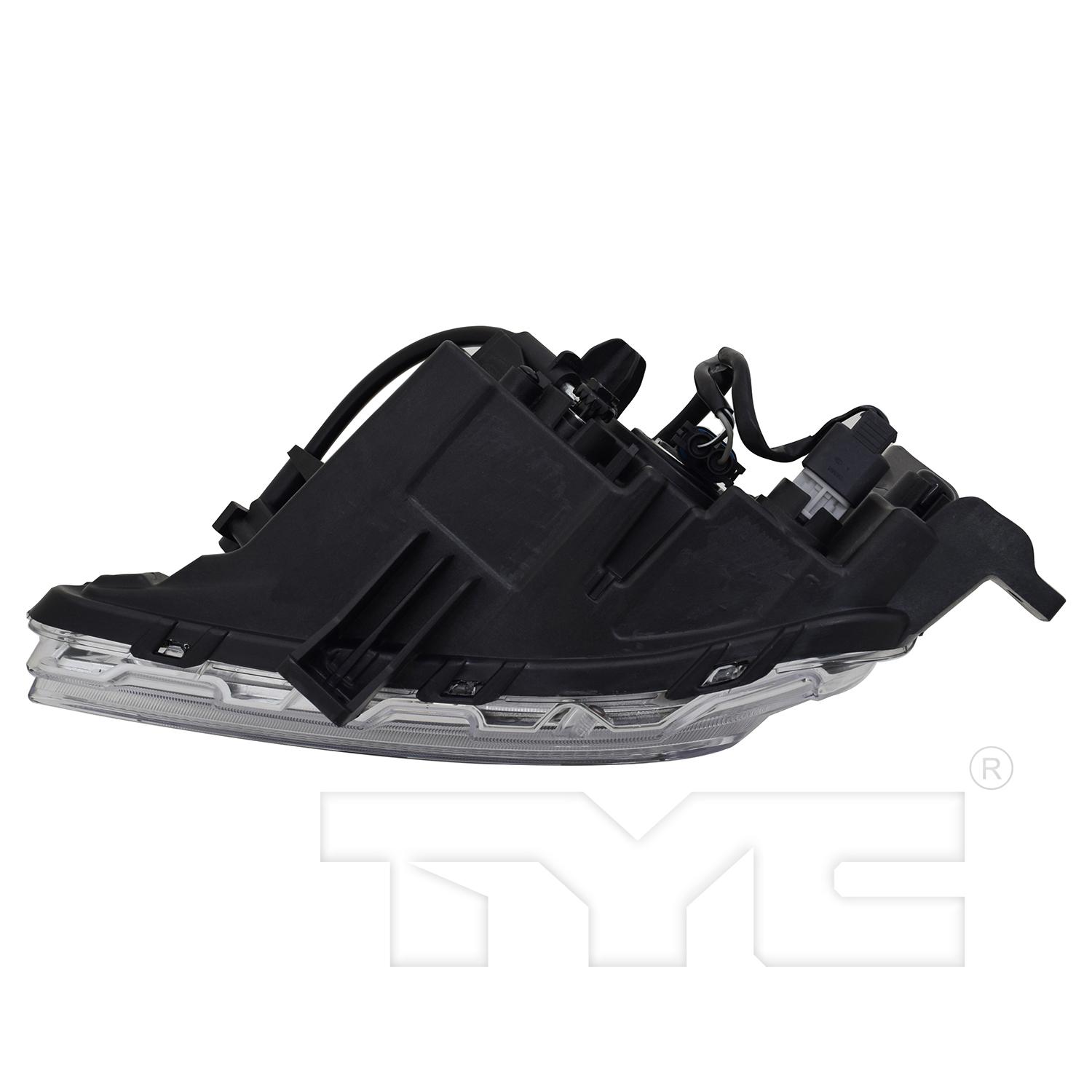 TYC 19624100 Fog Light Assembly product image 6 of 6