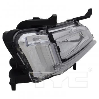 TYC 196241009 Fog Light Assembly product image 3 of 6