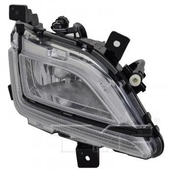 TYC 196241009 Fog Light Assembly product image 4 of 6