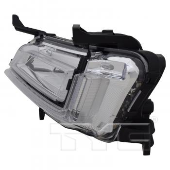 TYC 19624200 Fog Light Assembly product image 3 of 6