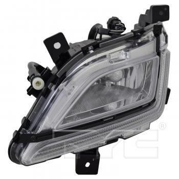 TYC 19624200 Fog Light Assembly product image 4 of 6