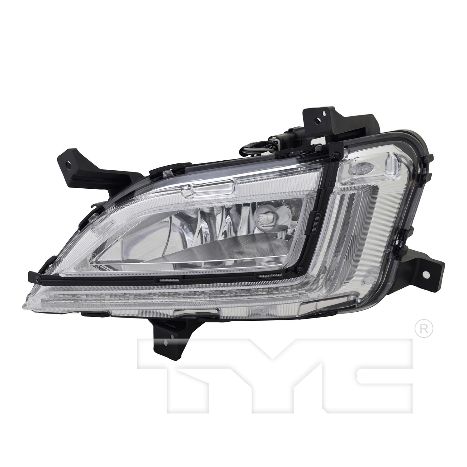 TYC 196242009 Fog Light Assembly product image 1 of 6