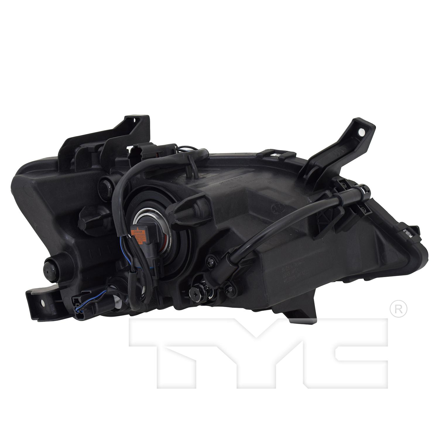 TYC 196242009 Fog Light Assembly product image 2 of 6