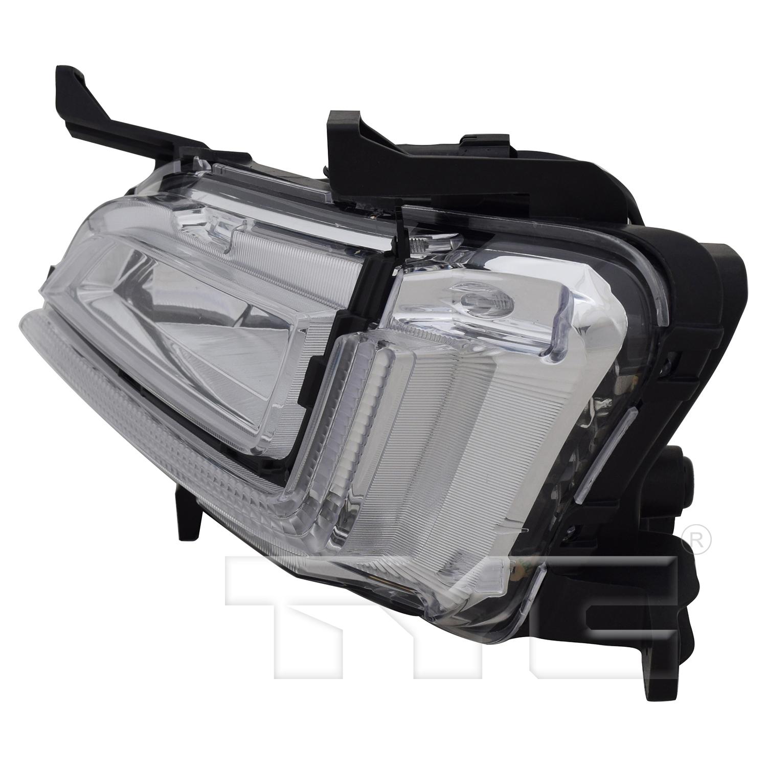 TYC 196242009 Fog Light Assembly product image 3 of 6