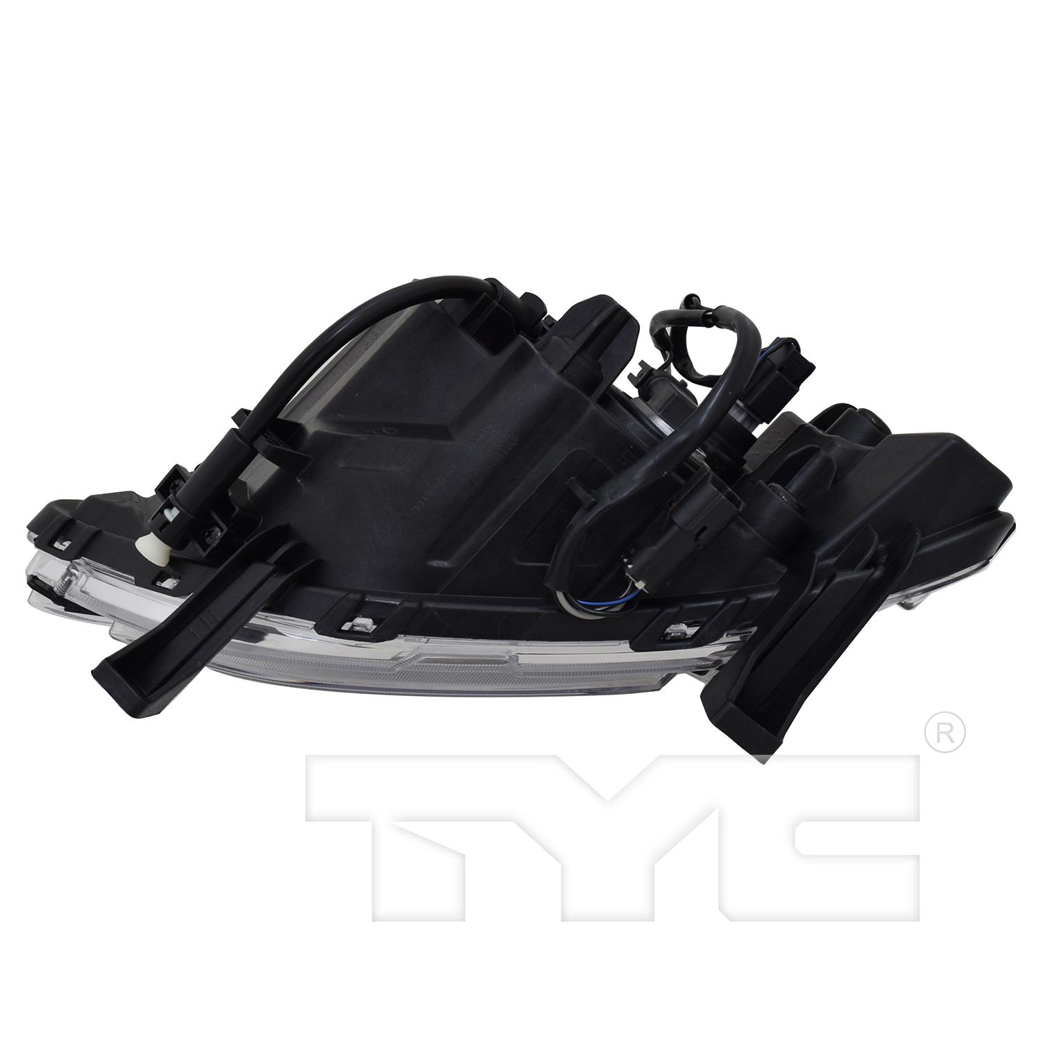 TYC 196242009 Fog Light Assembly product image 5 of 6