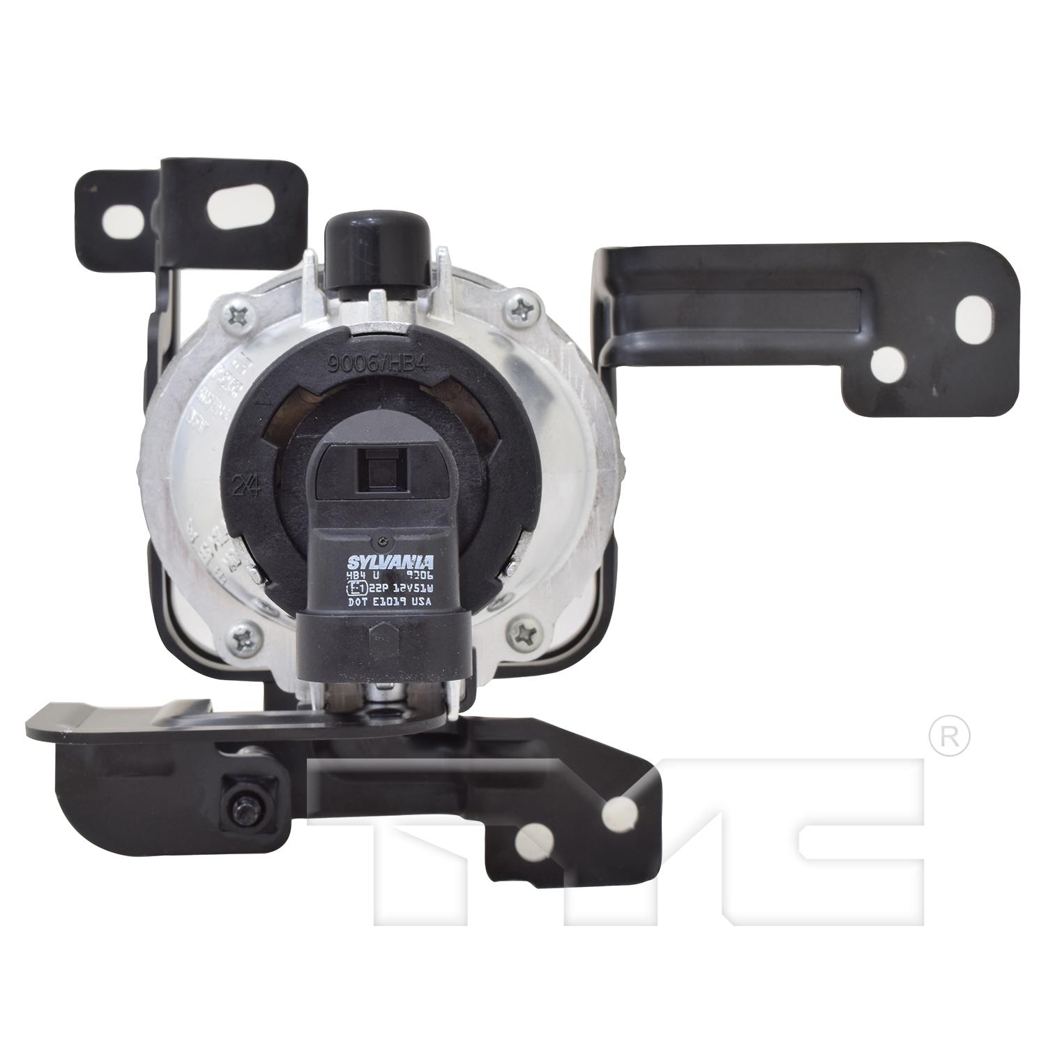 TYC 19624500 Fog Light Assembly product image 2 of 6