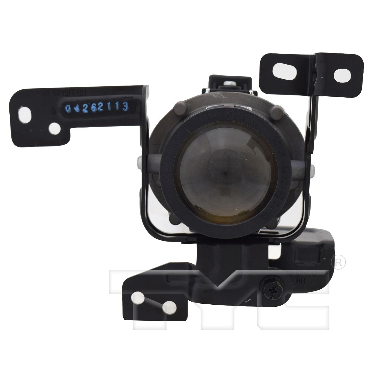 TYC 196245009 Fog Light Assembly product image 1 of 6