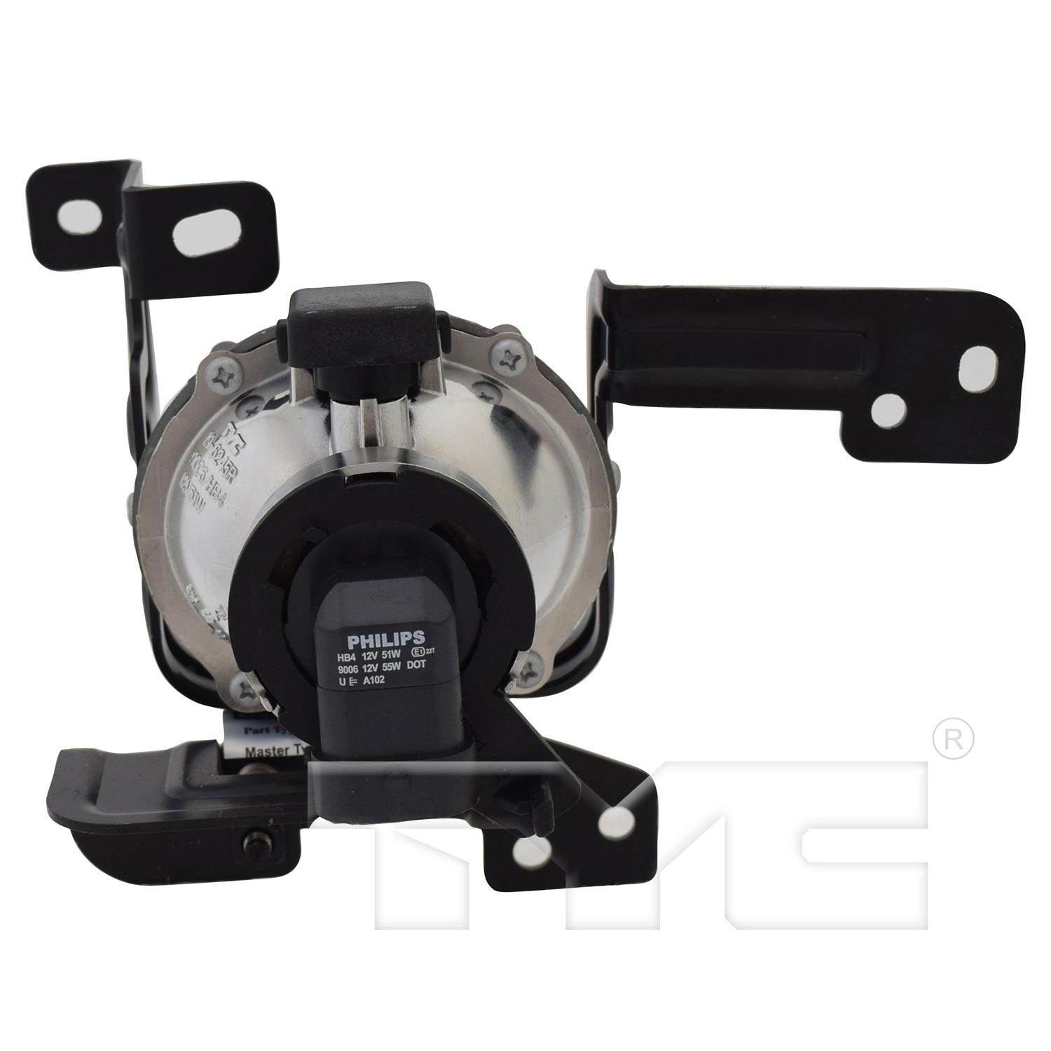 TYC 196245009 Fog Light Assembly product image 2 of 6