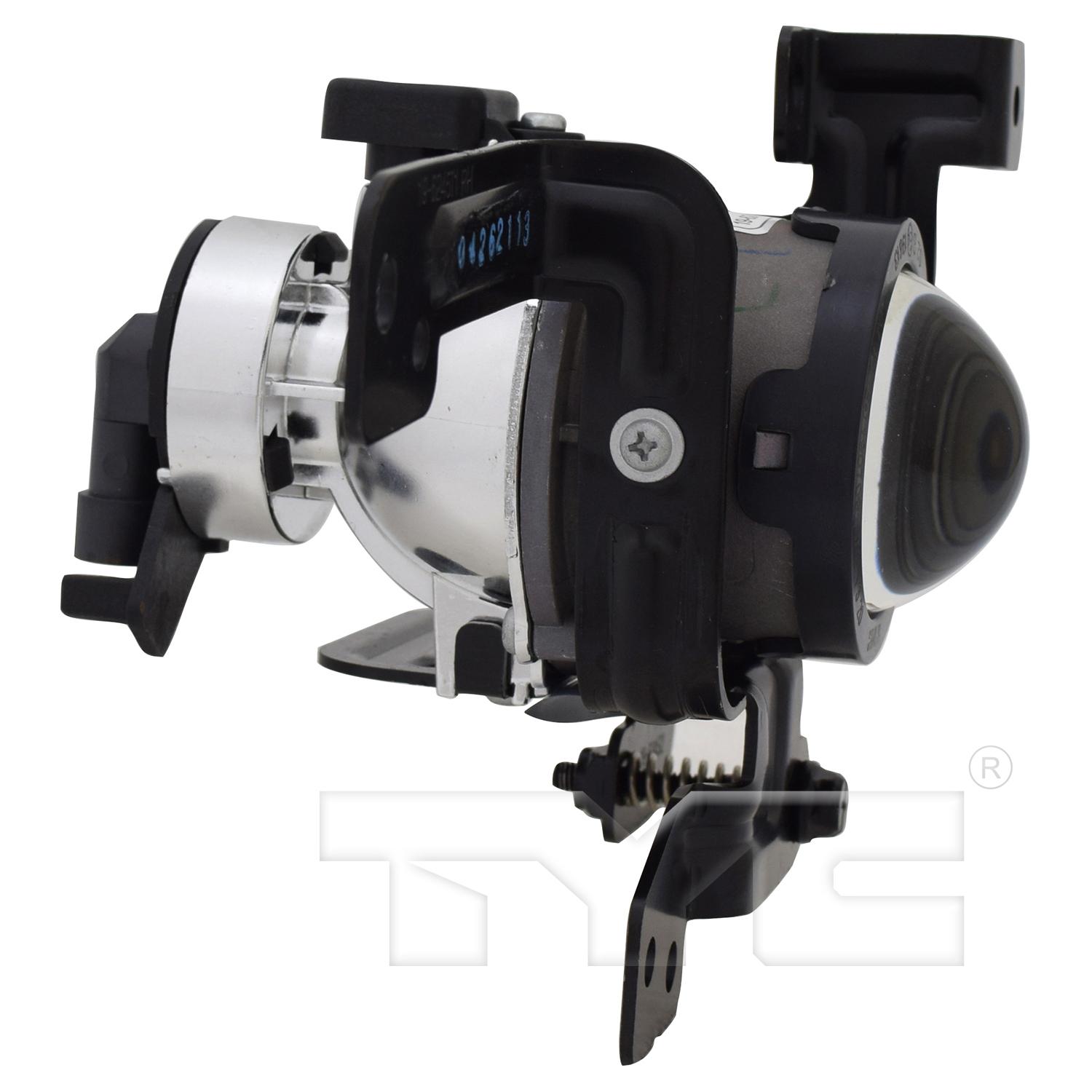 TYC 196245009 Fog Light Assembly product image 3 of 6