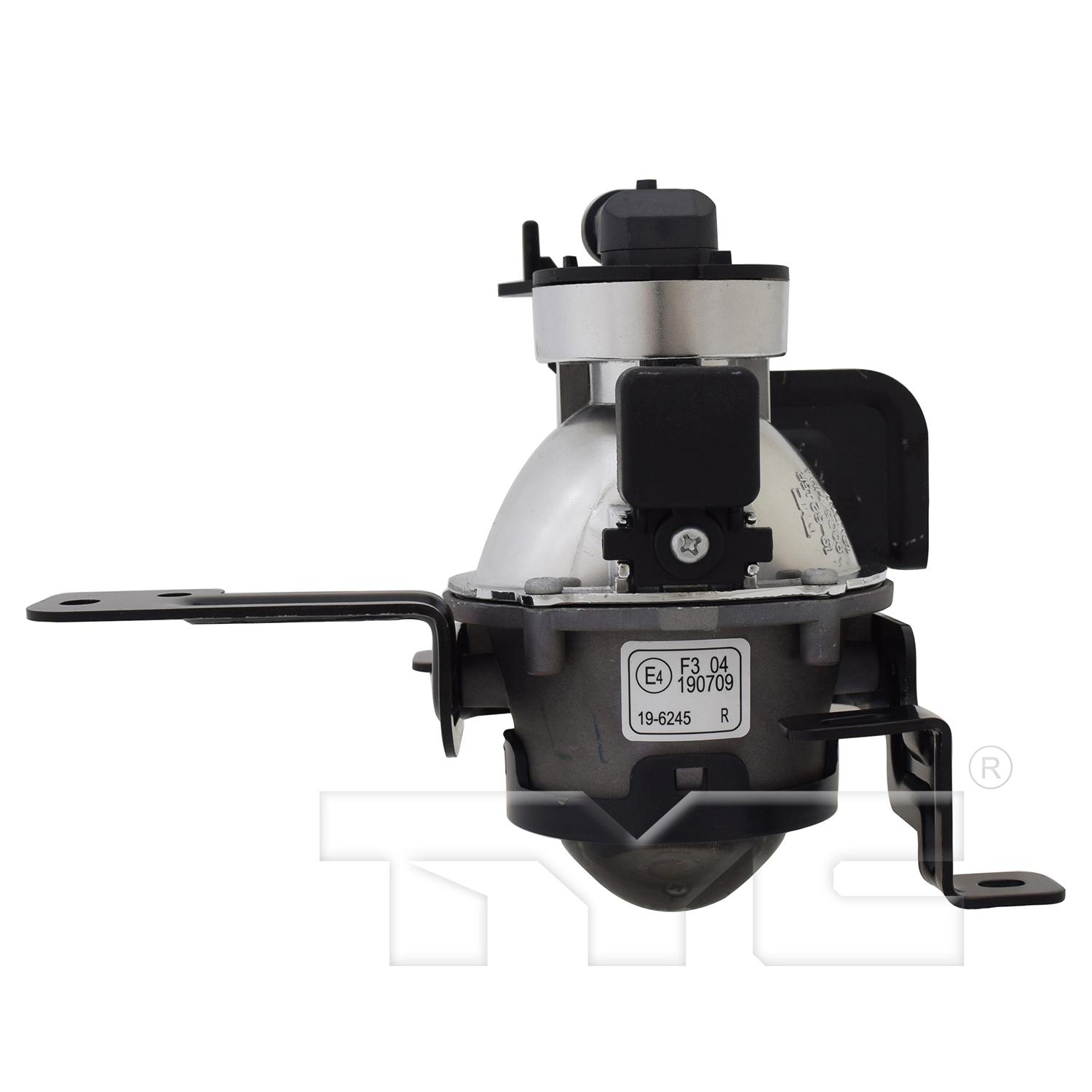 TYC 196245009 Fog Light Assembly product image 5 of 6