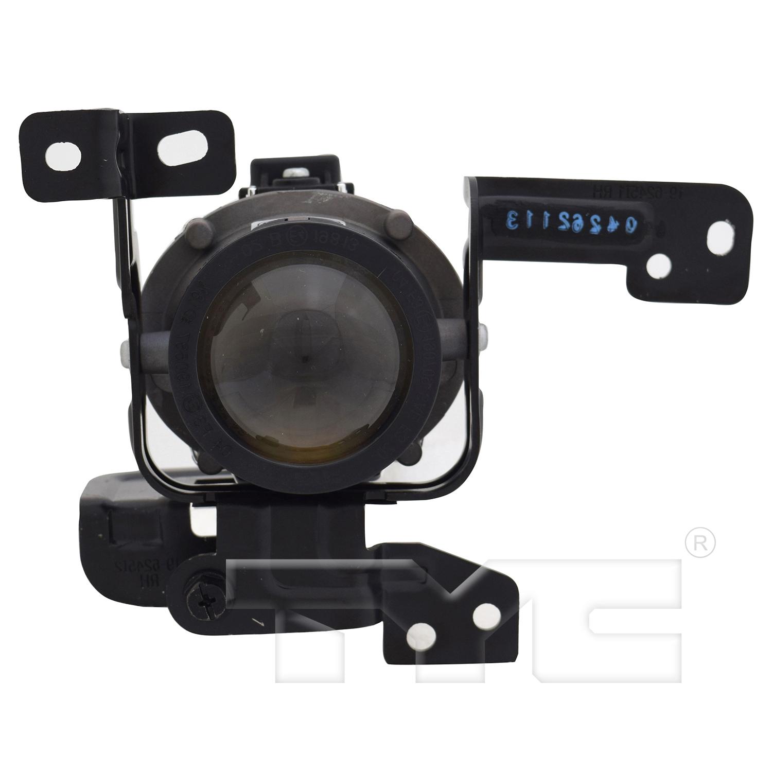 TYC 196246009 - Fog Light Assembly TYC 196246009 Fog Light Assembly product image 1 of 6