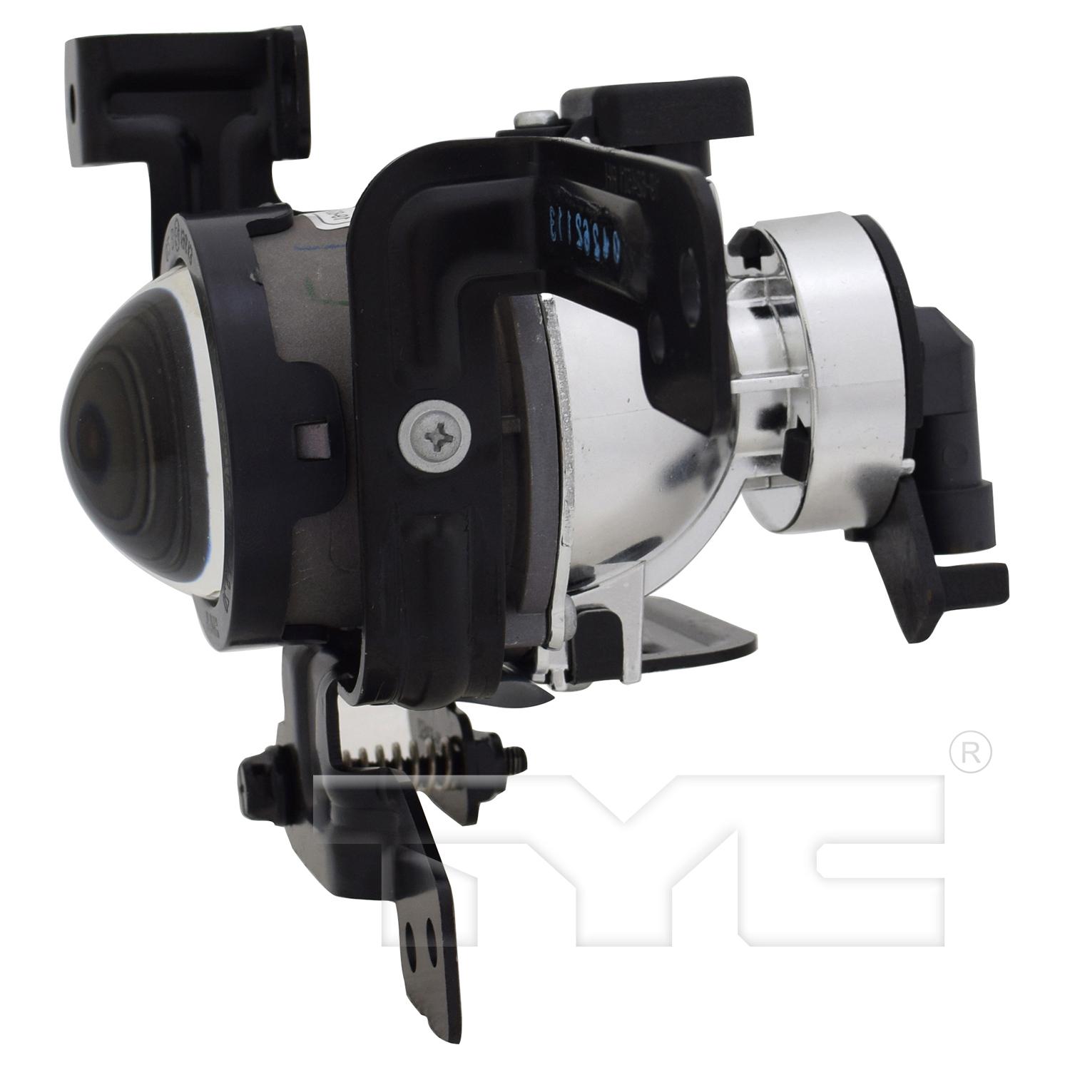 TYC 196246009 - Fog Light Assembly TYC 196246009 Fog Light Assembly product image 3 of 6