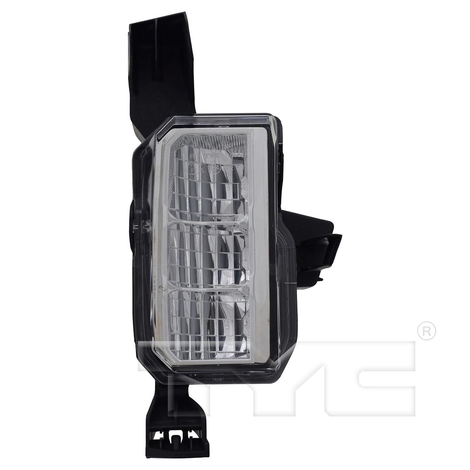 TYC 196247009 Fog Light Assembly product image 1 of 6