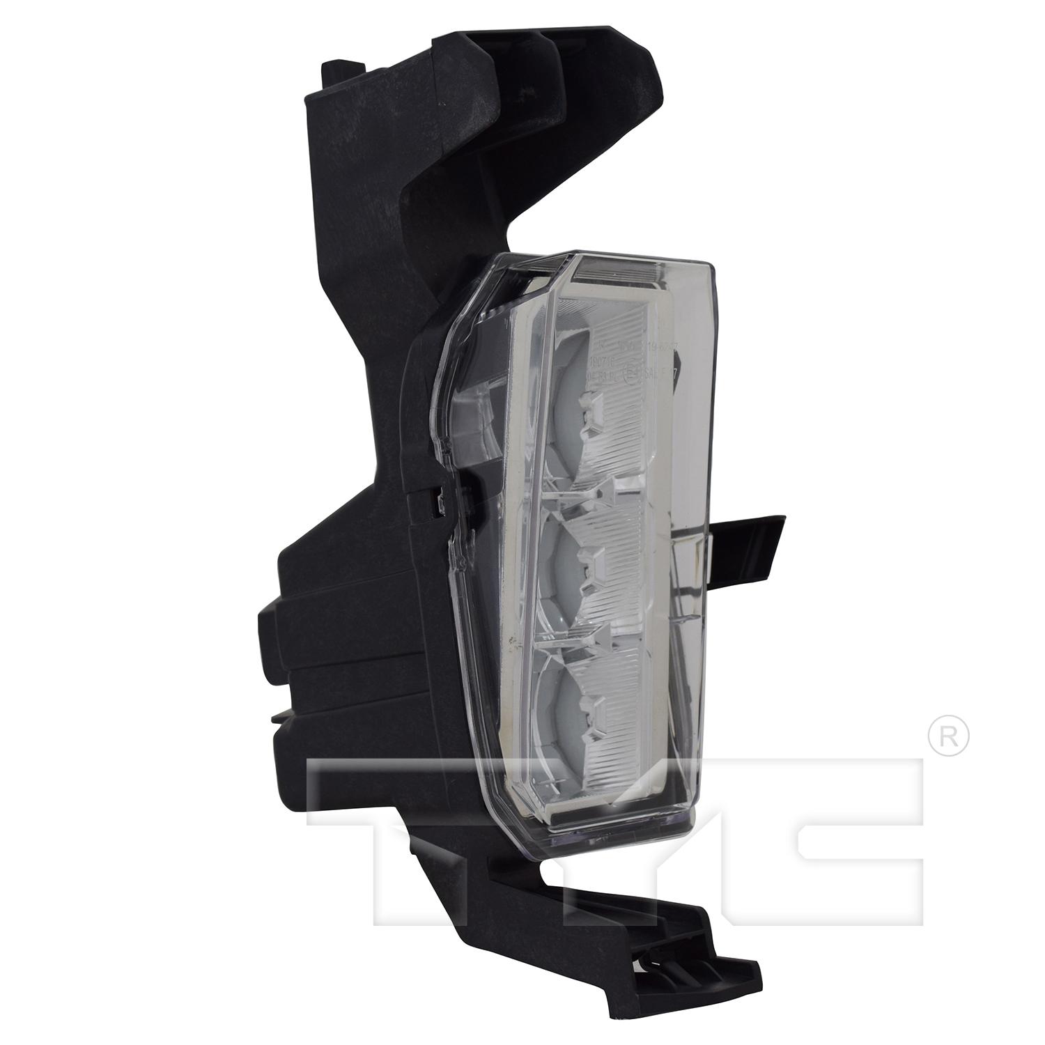 TYC 196247009 Fog Light Assembly product image 3 of 6