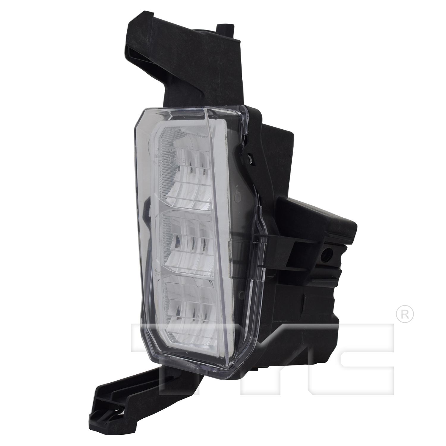 TYC 196247009 Fog Light Assembly product image 4 of 6