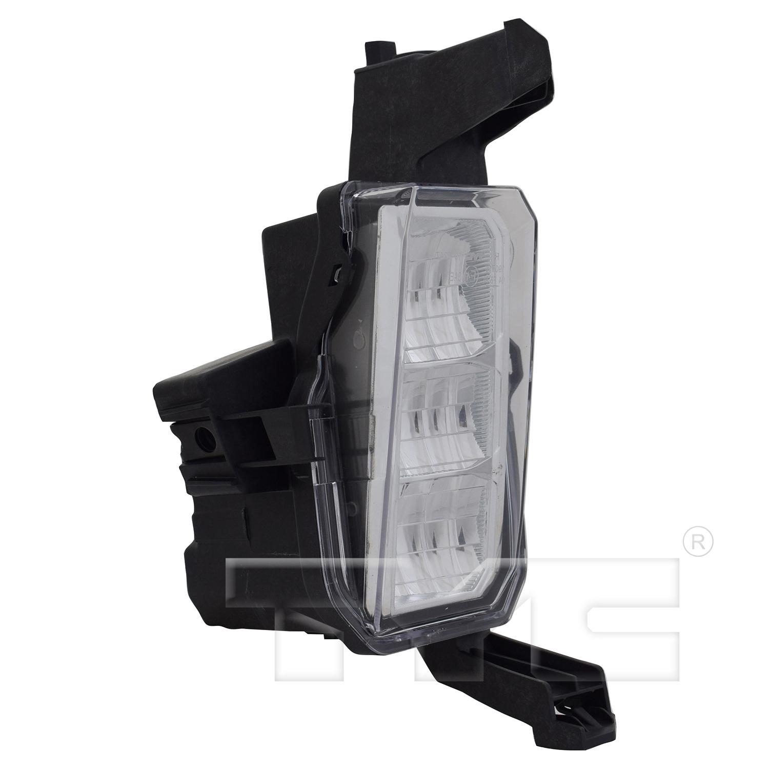 TYC 19624800 - Fog Light Assembly TYC 19624800 Fog Light Assembly product image 4 of 6
