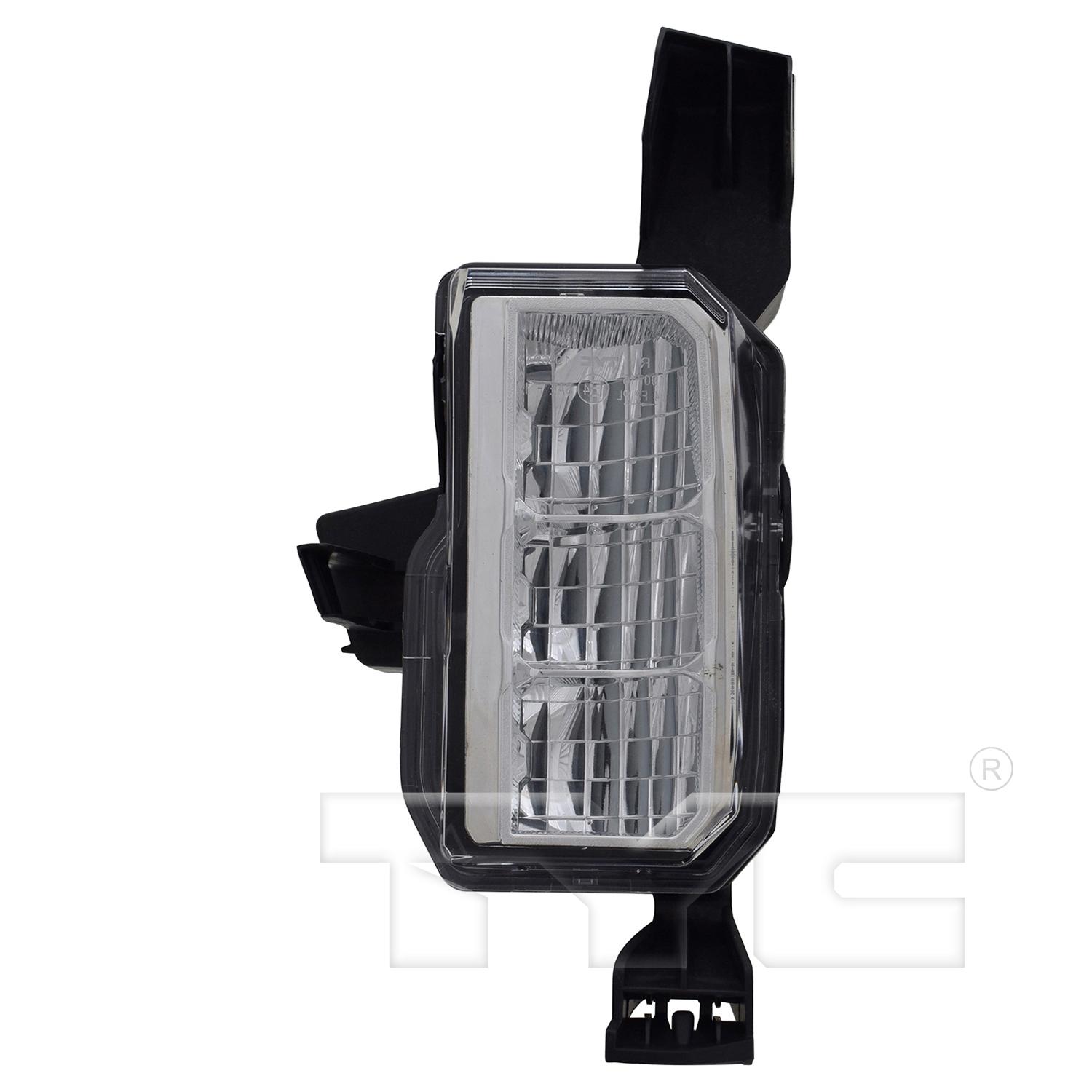 TYC 196248009 Fog Light Assembly product image 1 of 6