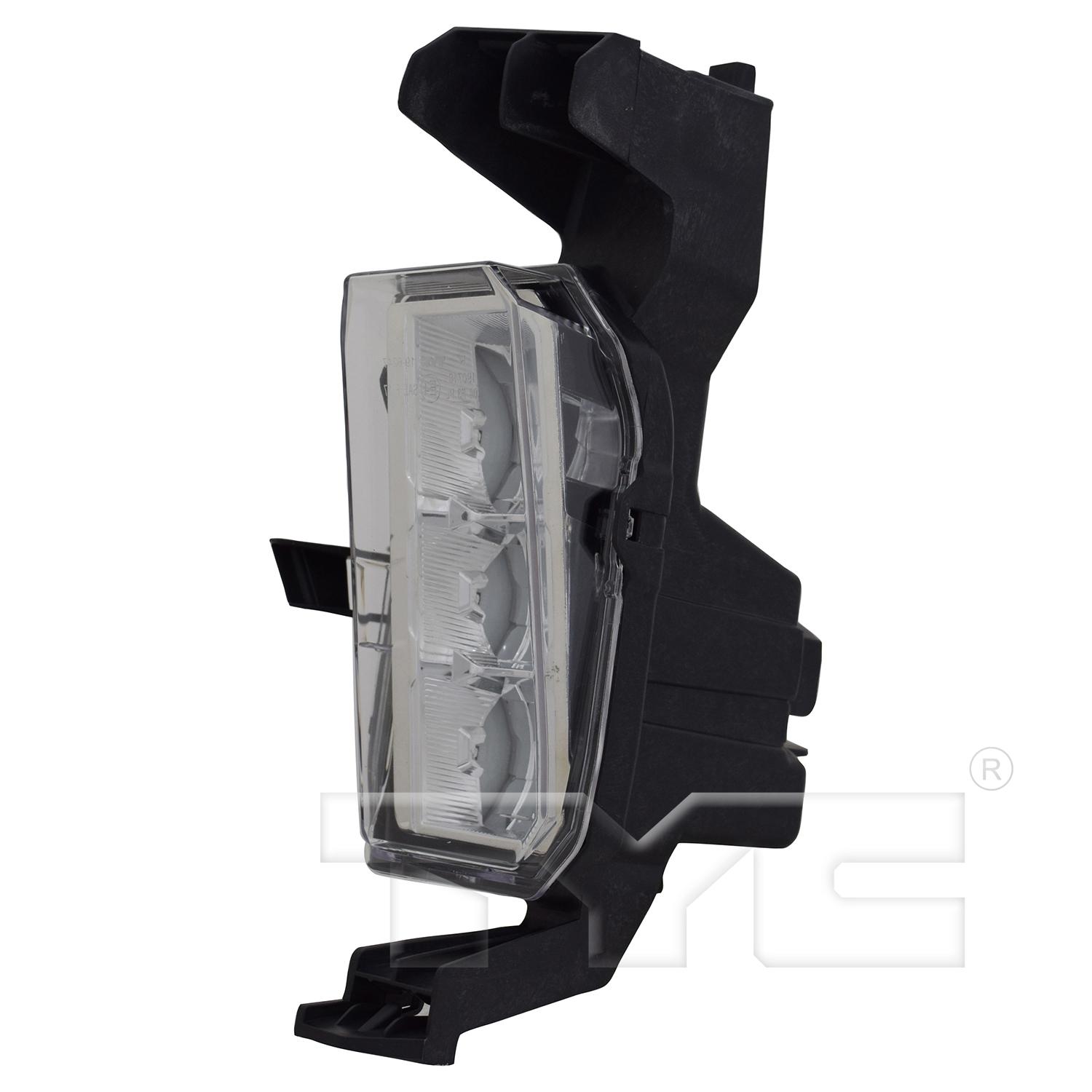 TYC 196248009 Fog Light Assembly product image 3 of 6