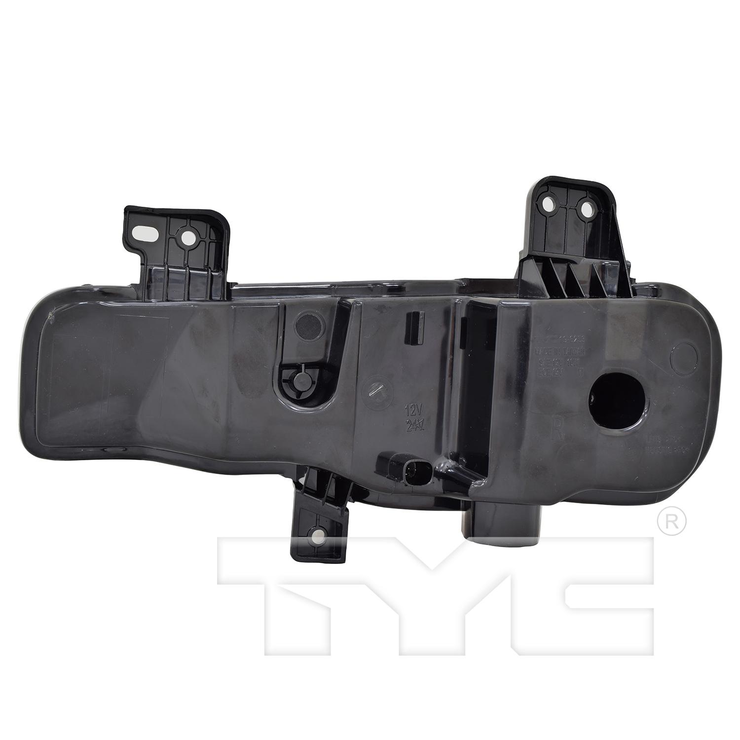 TYC 19625300 - Fog Light Assembly TYC 19625300 Fog Light Assembly product image 2 of 6