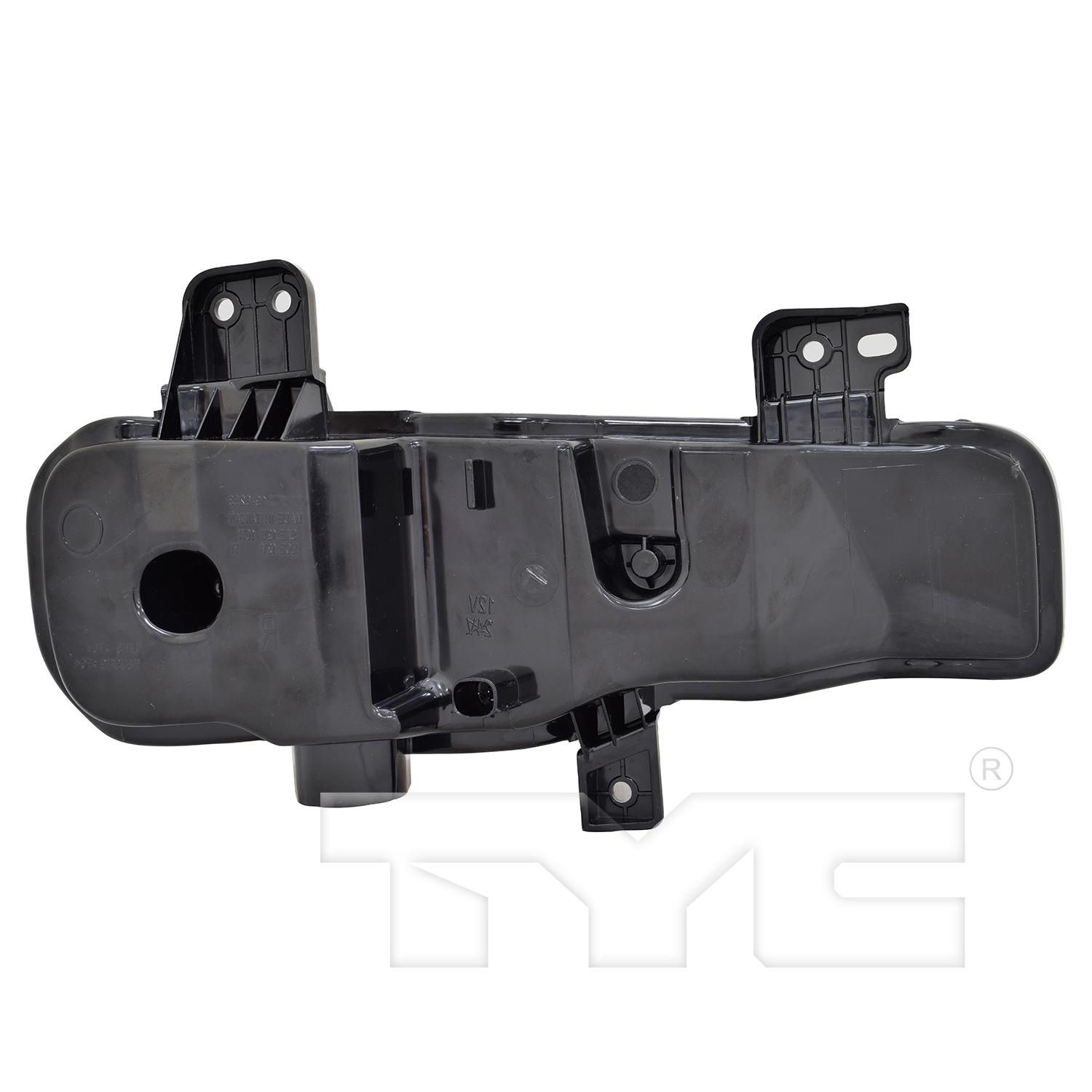 TYC 19625400 Fog Light Assembly product image 2 of 6