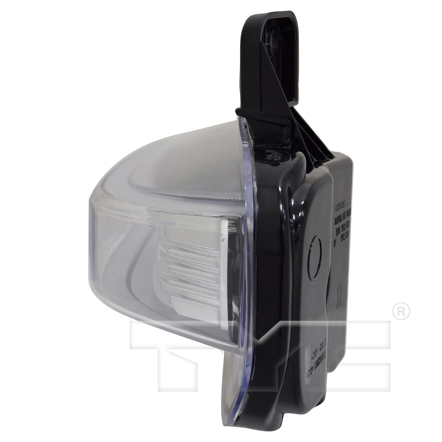 TYC 19625400 Fog Light Assembly product image 3 of 6