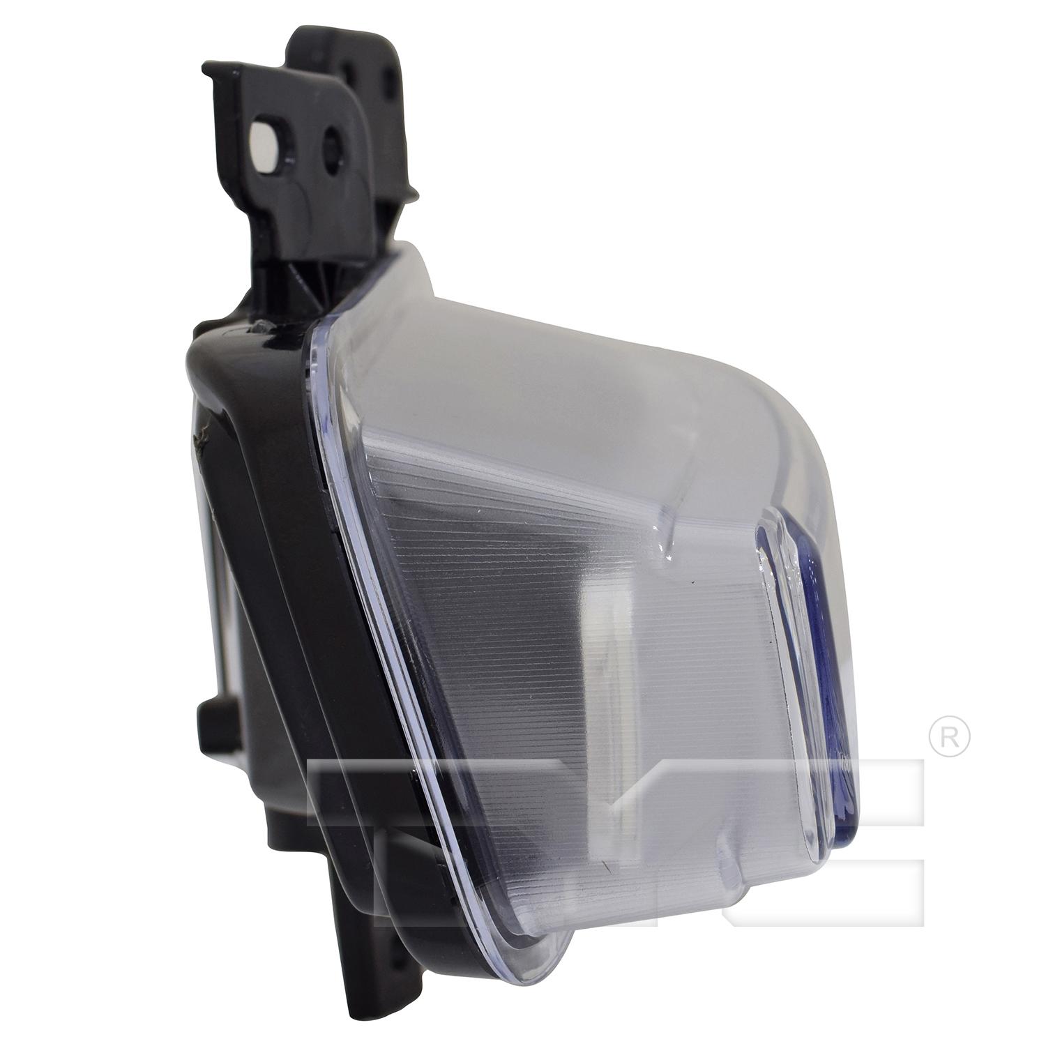TYC 19625400 Fog Light Assembly product image 4 of 6