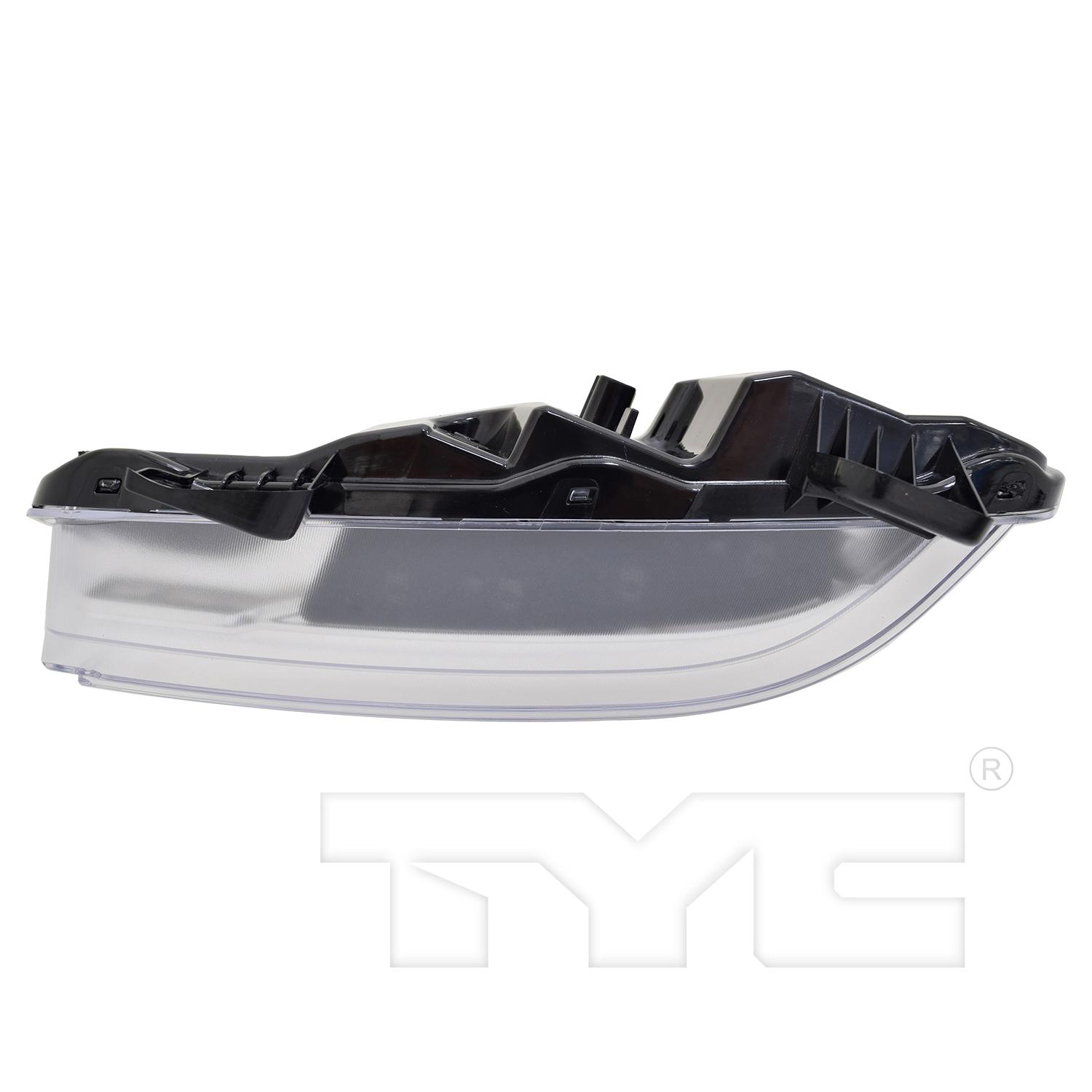 TYC 19625400 Fog Light Assembly product image 5 of 6