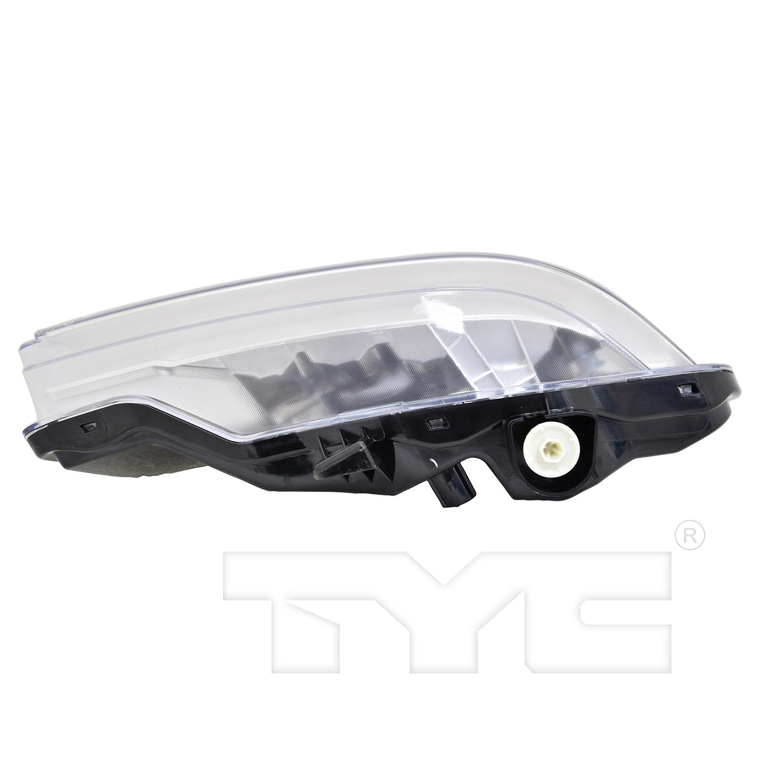 TYC 19625400 Fog Light Assembly product image 6 of 6