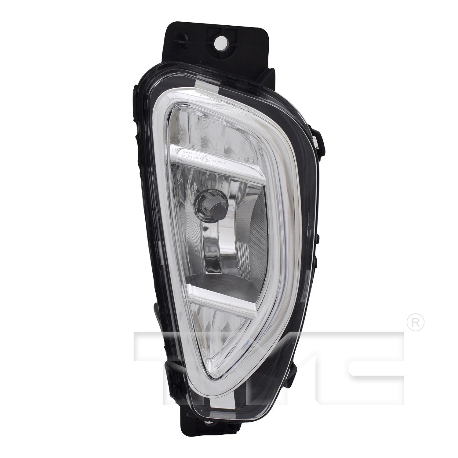 TYC 196255009 Fog Light Assembly product image 1 of 6