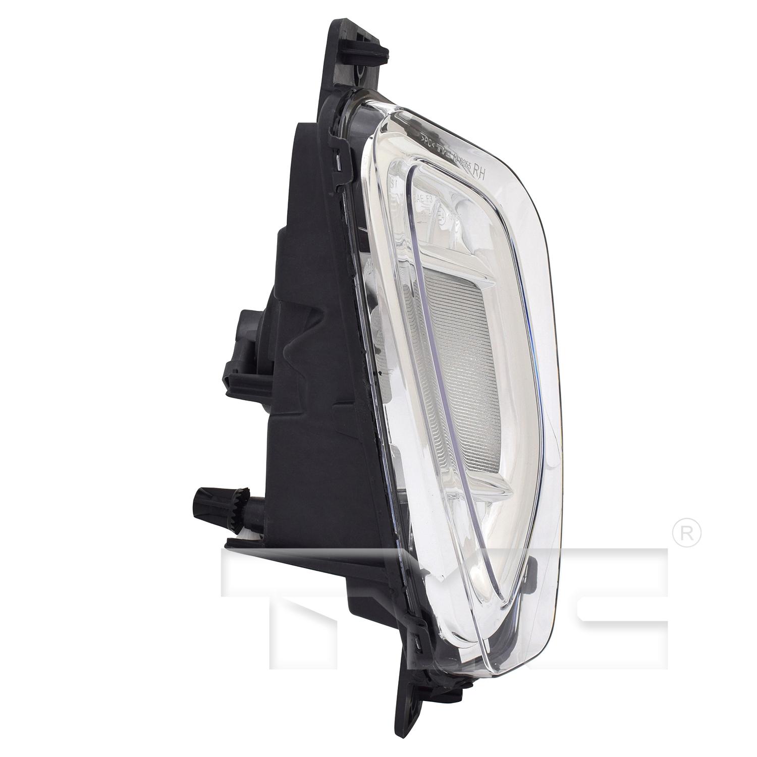 TYC 196255009 Fog Light Assembly product image 3 of 6