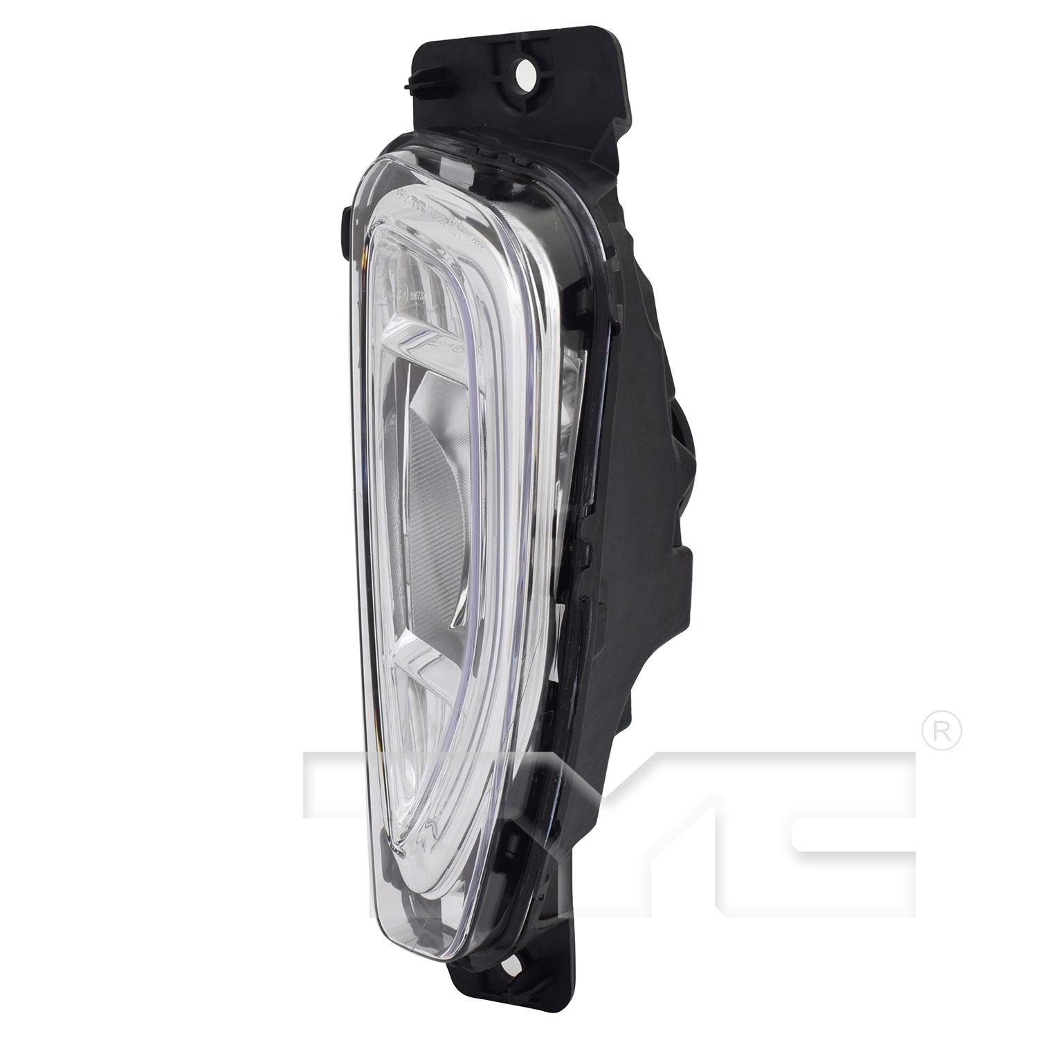 TYC 196255009 Fog Light Assembly product image 4 of 6
