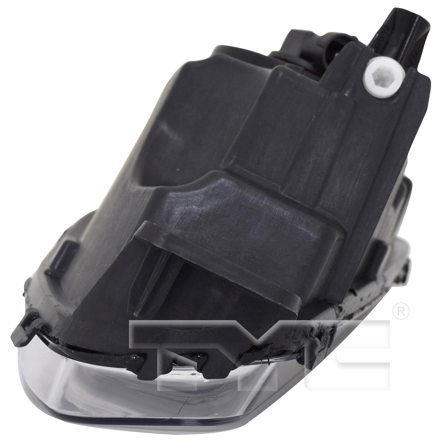 TYC 196255009 Fog Light Assembly product image 6 of 6