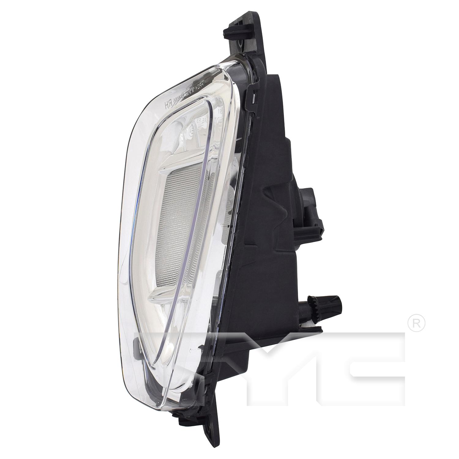 TYC 196256009 Fog Light Assembly product image 3 of 6