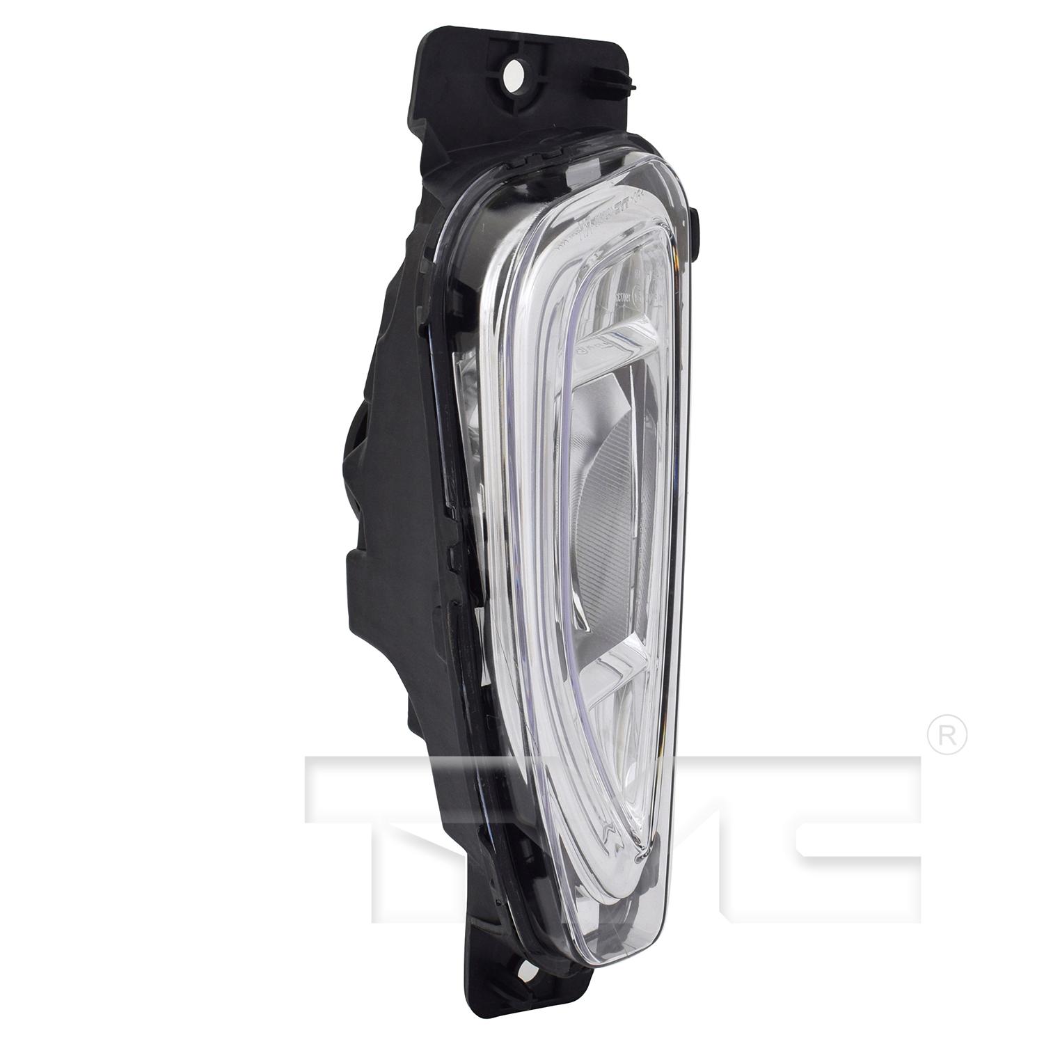 TYC 196256009 Fog Light Assembly product image 4 of 6