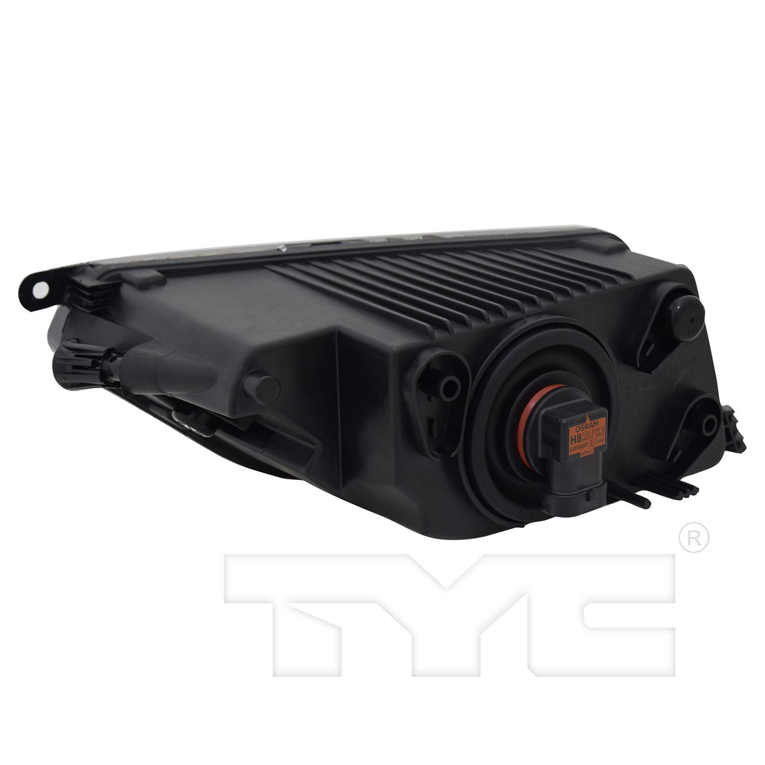 TYC 19625700 Fog Light Assembly product image 2 of 6