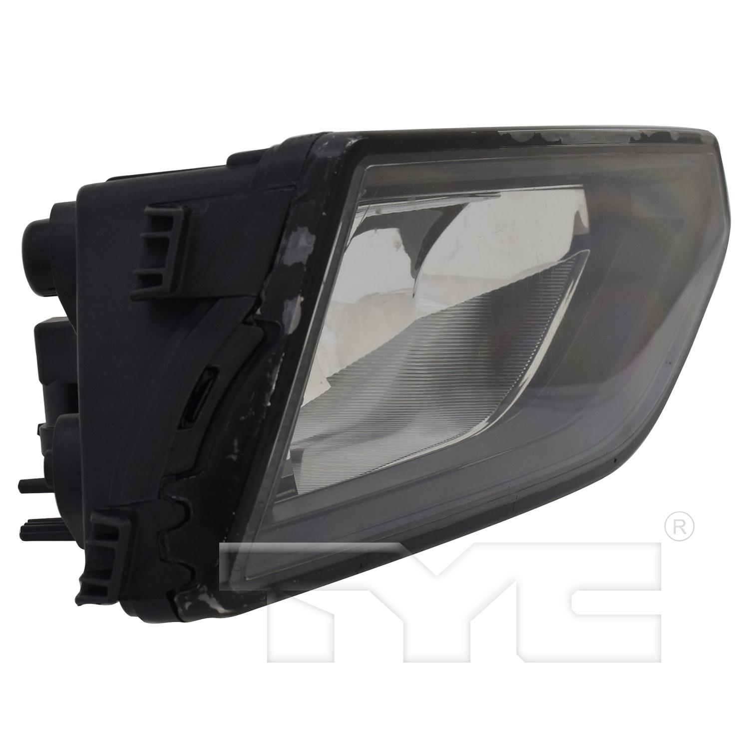 TYC 19625700 Fog Light Assembly product image 3 of 6