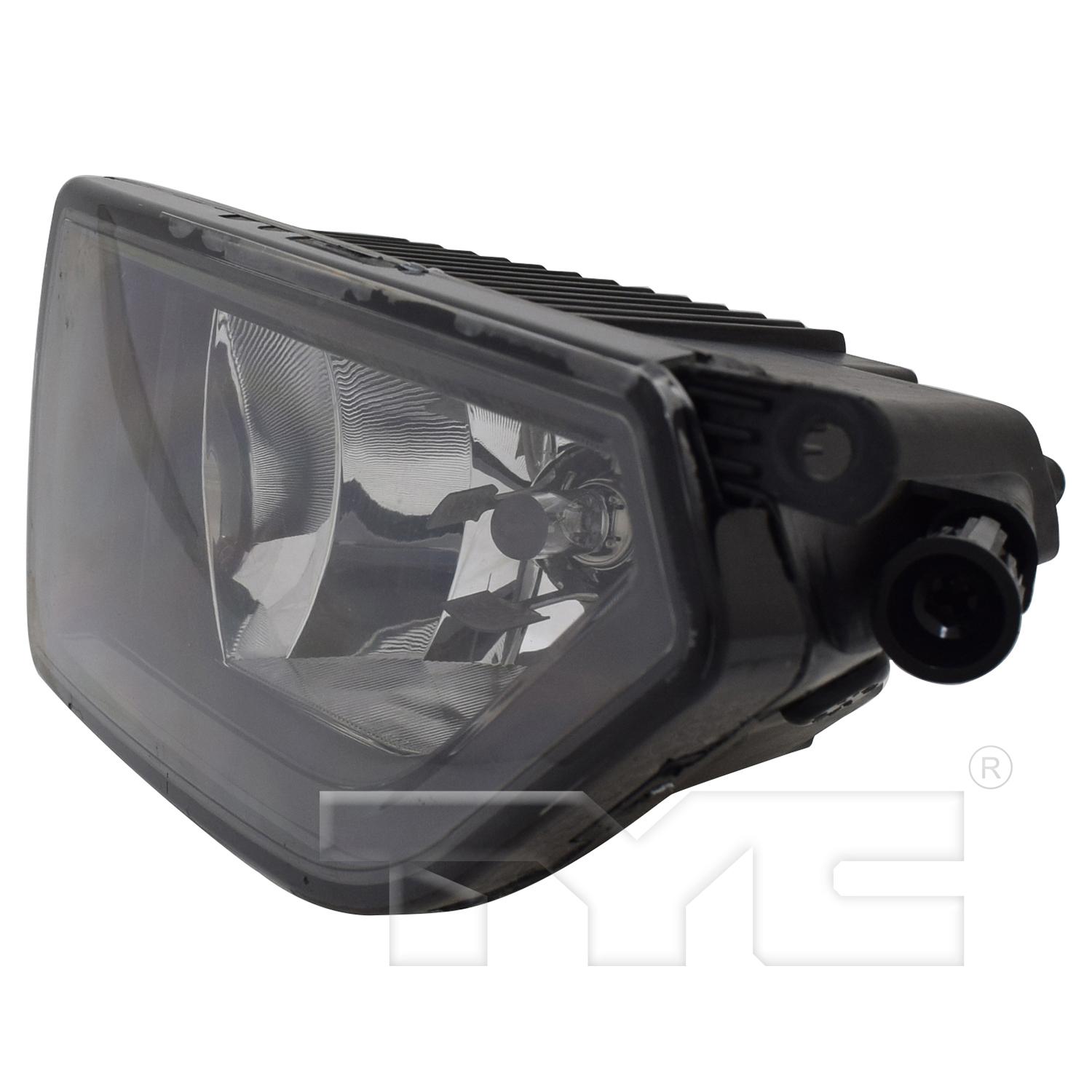 TYC 19625700 Fog Light Assembly product image 4 of 6