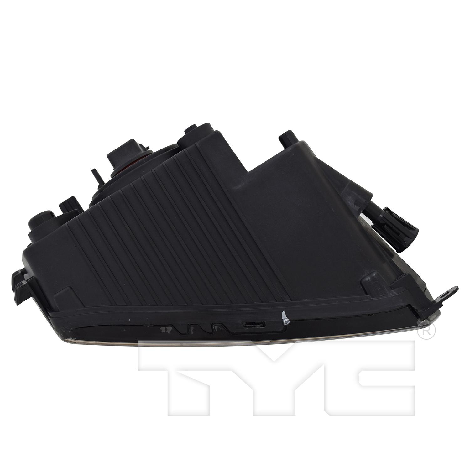 TYC 19625700 Fog Light Assembly product image 5 of 6
