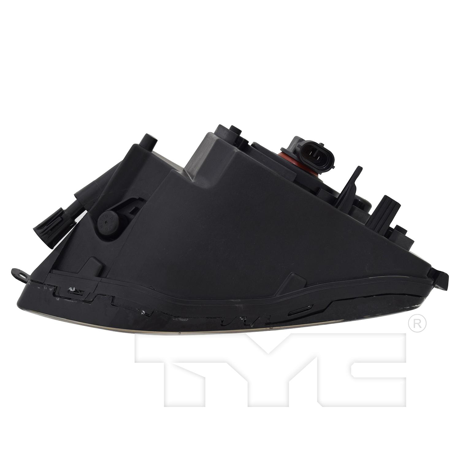 TYC 19625700 Fog Light Assembly product image 6 of 6