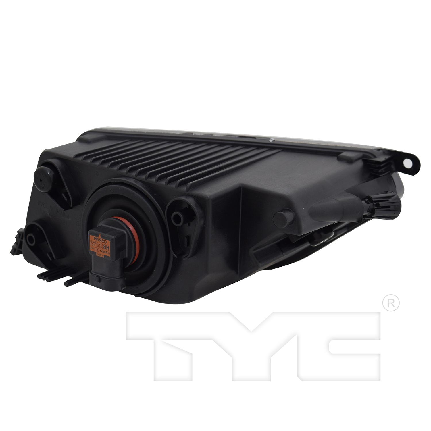 TYC 19625800 Fog Light Assembly product image 2 of 6