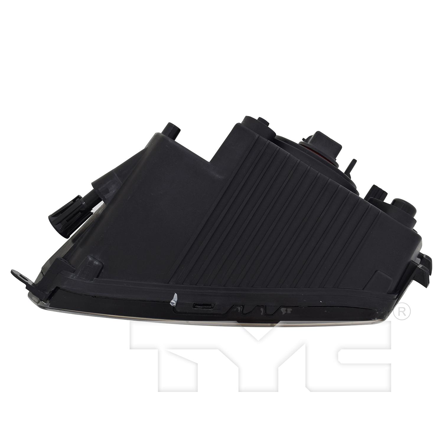 TYC 19625800 Fog Light Assembly product image 5 of 6