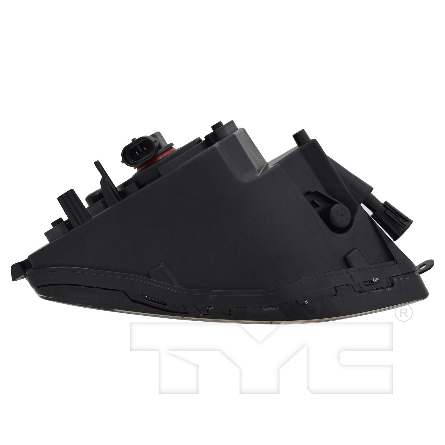 TYC 19625800 Fog Light Assembly product image 6 of 6