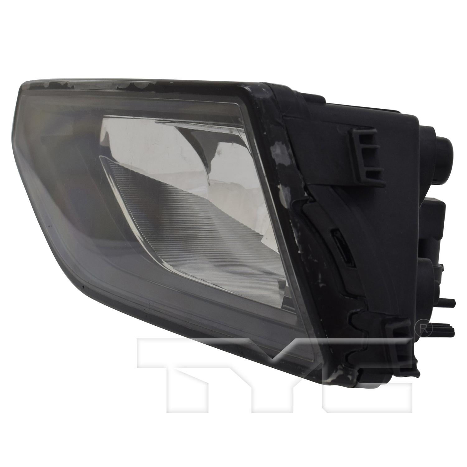 TYC 196258009 Fog Light Assembly product image 3 of 6