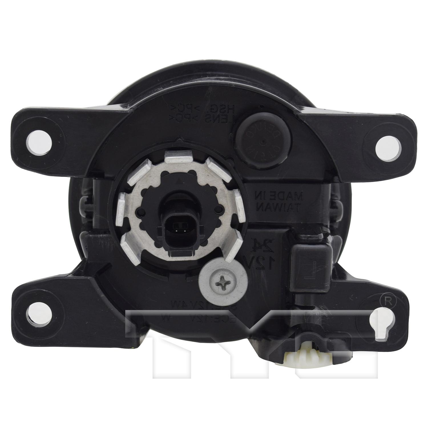 TYC 196259009 - Fog Light Assembly TYC 196259009 Fog Light Assembly product image 2 of 6