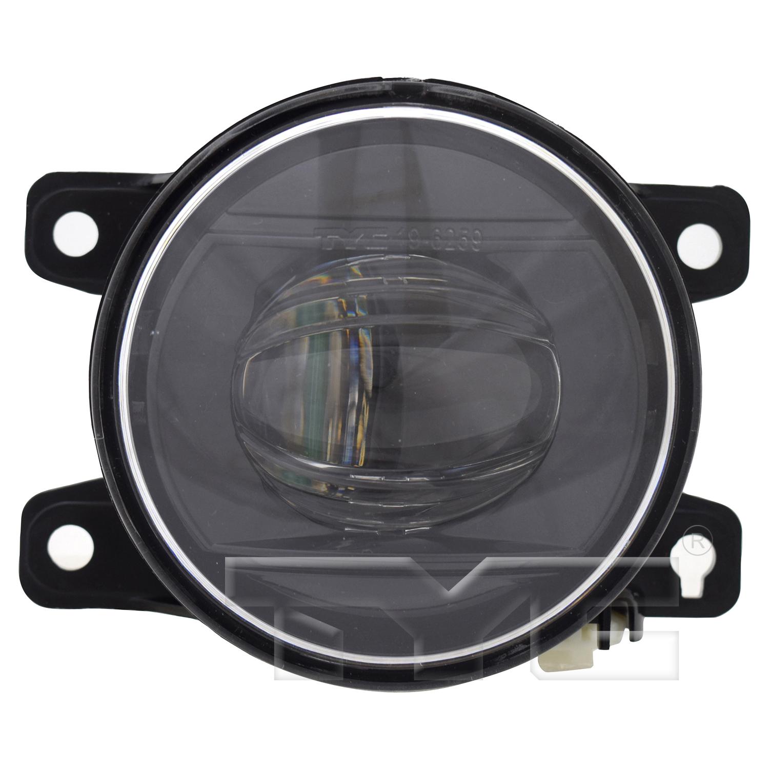 TYC 196260009 Fog Light Assembly product image 1 of 6