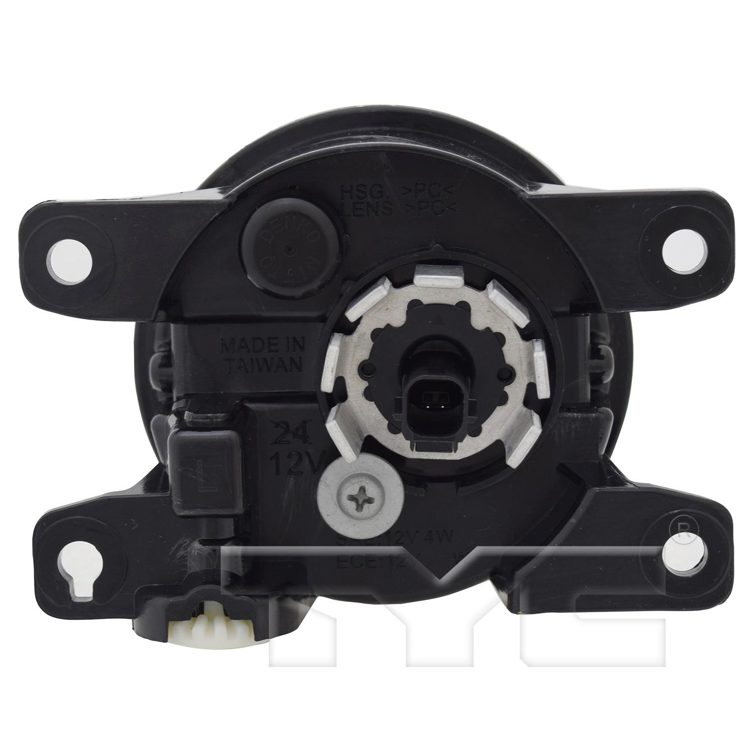 TYC 196260009 Fog Light Assembly product image 2 of 6