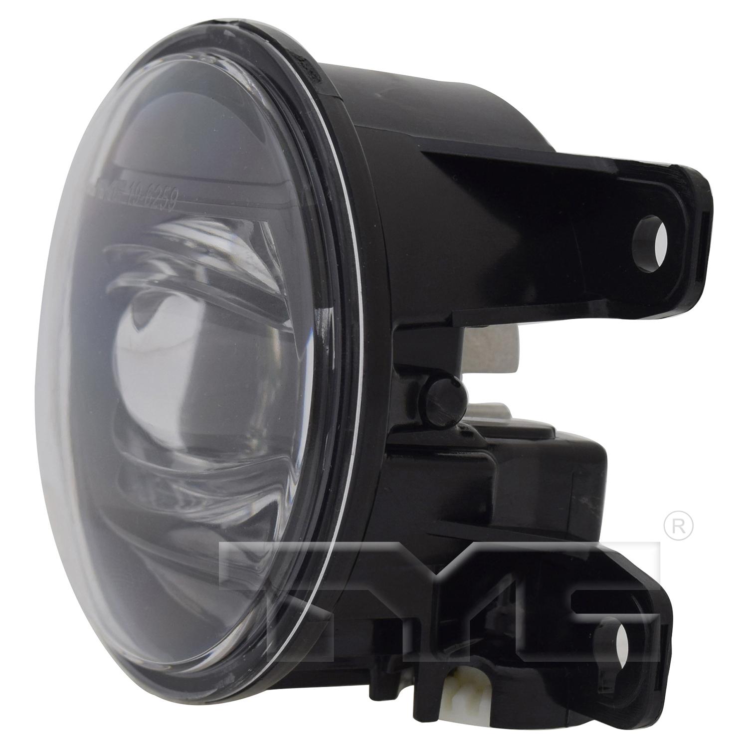 TYC 196260009 Fog Light Assembly product image 3 of 6